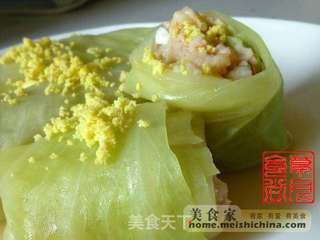 包菜卷的做法步骤:10