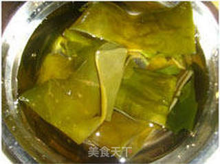 海带绿豆沙的做法步骤:2