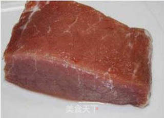 酱爆肉丁的做法步骤:3
