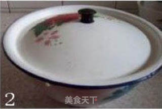 毛毛虫面包的做法步骤:2
