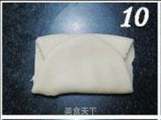 苏式月饼的做法步骤:10