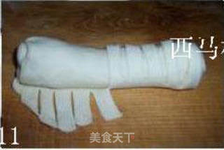 毛毛虫面包的做法步骤:11