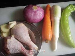 彩蔬鸡柳的做法步骤：1