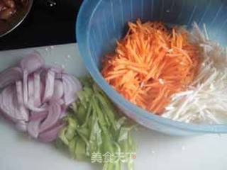 彩蔬鸡柳的做法步骤：5