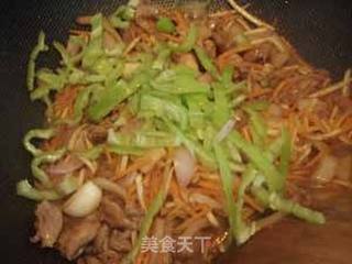 彩蔬鸡柳的做法步骤：15