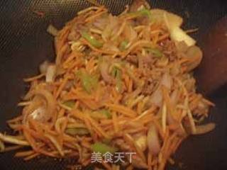 彩蔬鸡柳的做法步骤：16