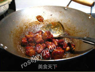 菠萝彩椒甜酸排骨的做法步骤:3