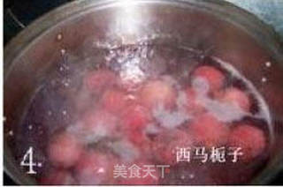 杨梅冰冻的做法步骤:4