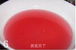 杨梅冰冻的做法步骤:6