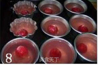杨梅冰冻的做法步骤:8