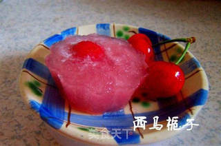 杨梅冰冻的做法步骤:9