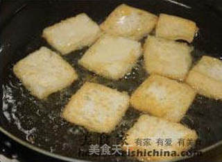 咸肉豆腐汤的做法步骤:5