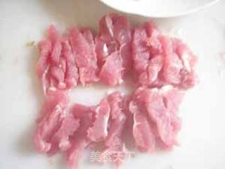 黑椒苦瓜牛柳的做法步骤：5