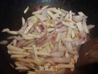 黑椒苦瓜牛柳的做法步骤：10