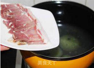 咸肉豆腐汤的做法步骤:10