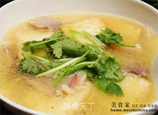 咸肉豆腐汤的做法步骤:14