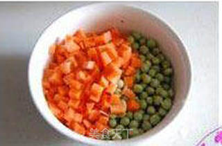 豌豆牛肉粒的做法步骤:2