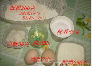 酸奶纸杯蛋糕的做法步骤：1