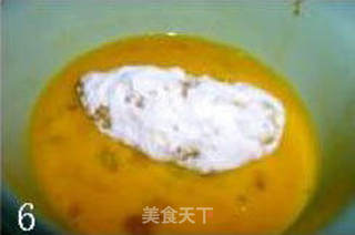 脆皮芝士粽子的做法步骤:6