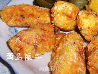 脆皮芝士粽子的做法步骤:11