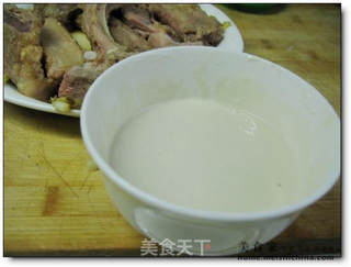椒盐排骨的做法步骤:3
