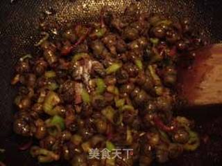 辣爆蛳螺的做法步骤：11