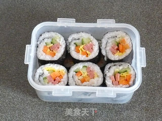 美味的寿司的做法步骤:7