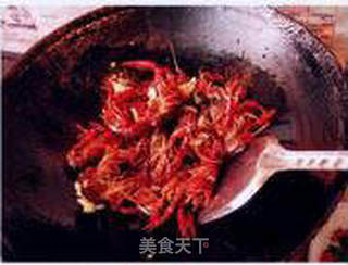 美极双椒龙虾的做法步骤:5