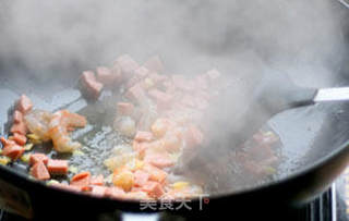 鲜虾豆腐红薯煲的做法步骤:5