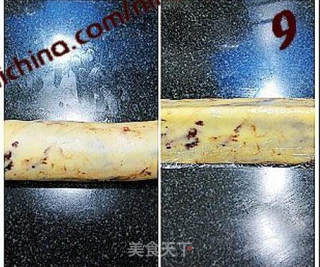 可可大理石饼干的做法步骤:9