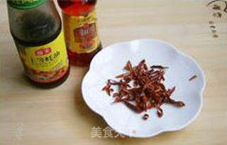 干锅腊肉豆结的做法步骤：4