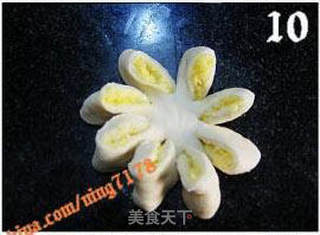 椰蓉小面包的做法步骤:10