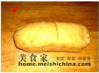 一块面团两种饼干的做法步骤：6