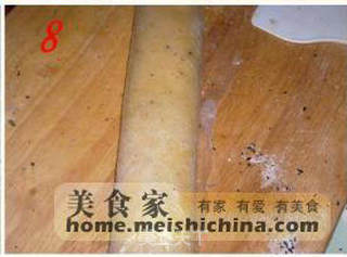 一块面团两种饼干的做法步骤：10