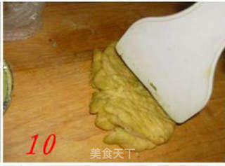 一块面团两种饼干的做法步骤：12