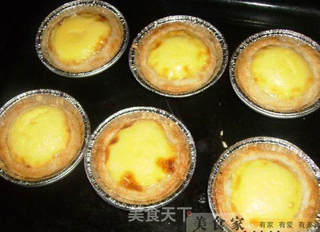 香酥蛋挞的做法步骤:17