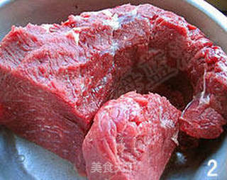 秘制牛肉干的做法步骤:2