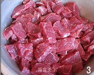 秘制牛肉干的做法步骤:3