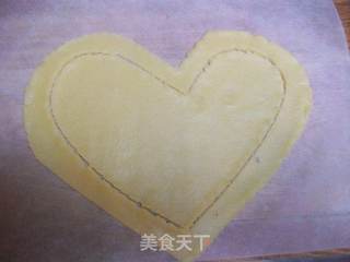 香甜爱心塔的做法步骤:7