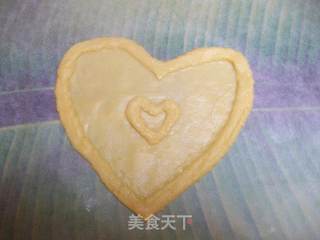 香甜爱心塔的做法步骤:9