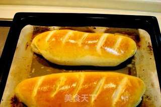 什锦水果面包+巨无霸法棍三明治的做法步骤:43