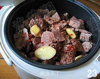 秘制牛肉干的做法步骤:23