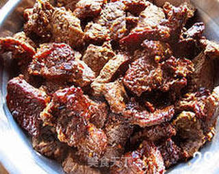 秘制牛肉干的做法步骤:29