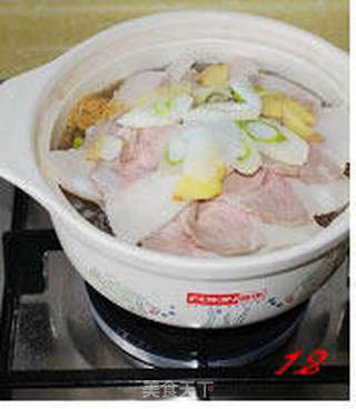 翠花上酸菜----酸菜氽白肉的做法步骤:12