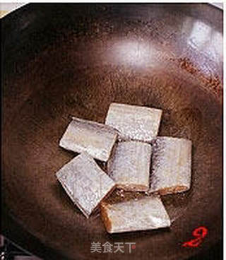 年年有余——香辣煎带鱼的做法步骤:3