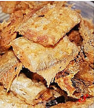 年年有余——香辣煎带鱼的做法步骤:4