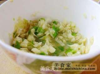 农家蒸菜——吉祥三宝的做法步骤:5