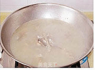 一鱼两吃----拌鱼肉+鱼骨汤的做法步骤:9