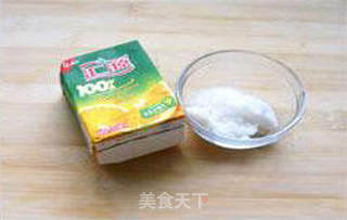 橙汁鸡的做法步骤:2