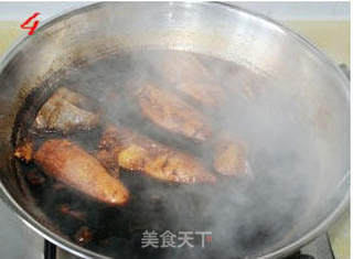 鱿鱼三吃---冷盘卤鱿鱼(一)的做法步骤:4